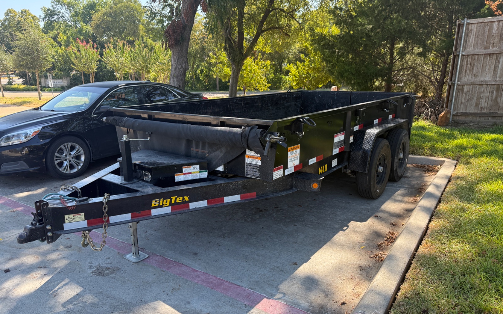 Dump Trailer rental in McLendon-Chisholm, TX