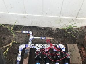 Outdoor Lighting Installation in 