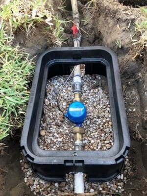 Irrigation Installation in 