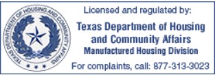 Licensed by Texas Department of Housing and Community Affairs