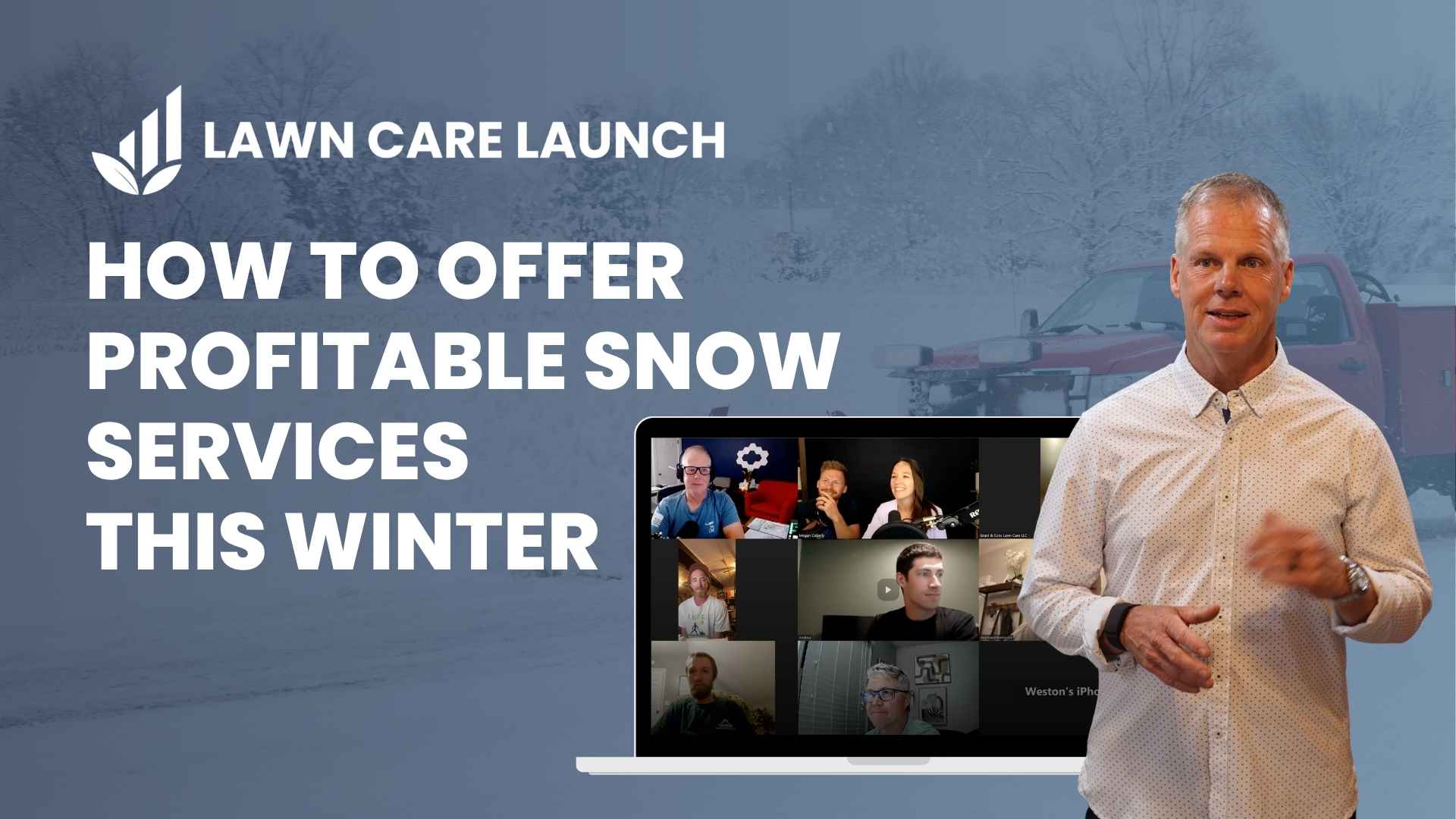 profitable snow services this winter blog post by lawn care launch