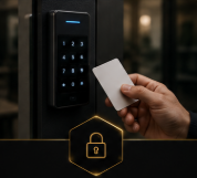 Commercial access control system