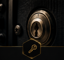 Professional locksmith services