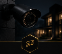 Professional video security camera system