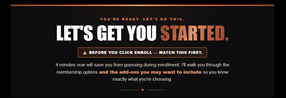 Do It Different landing page screenshot 5