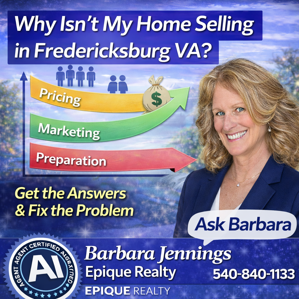 Best Fredericksburg VA  Realtor 