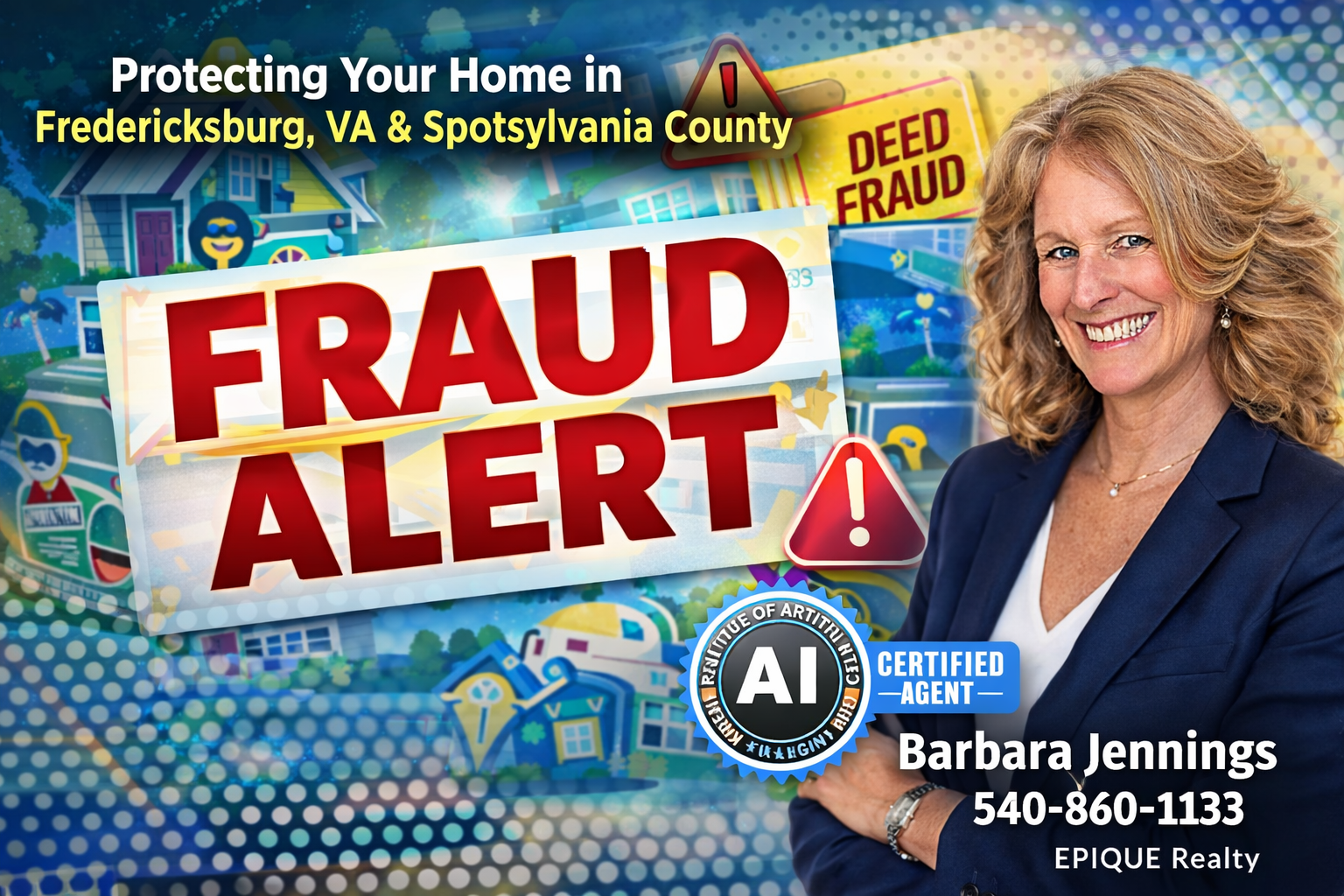 Deed Fraud alert for fredericksburg va adn Spotsylvania Va Deed Fraud alert for fredericksburg va adn Spotsylvania Va