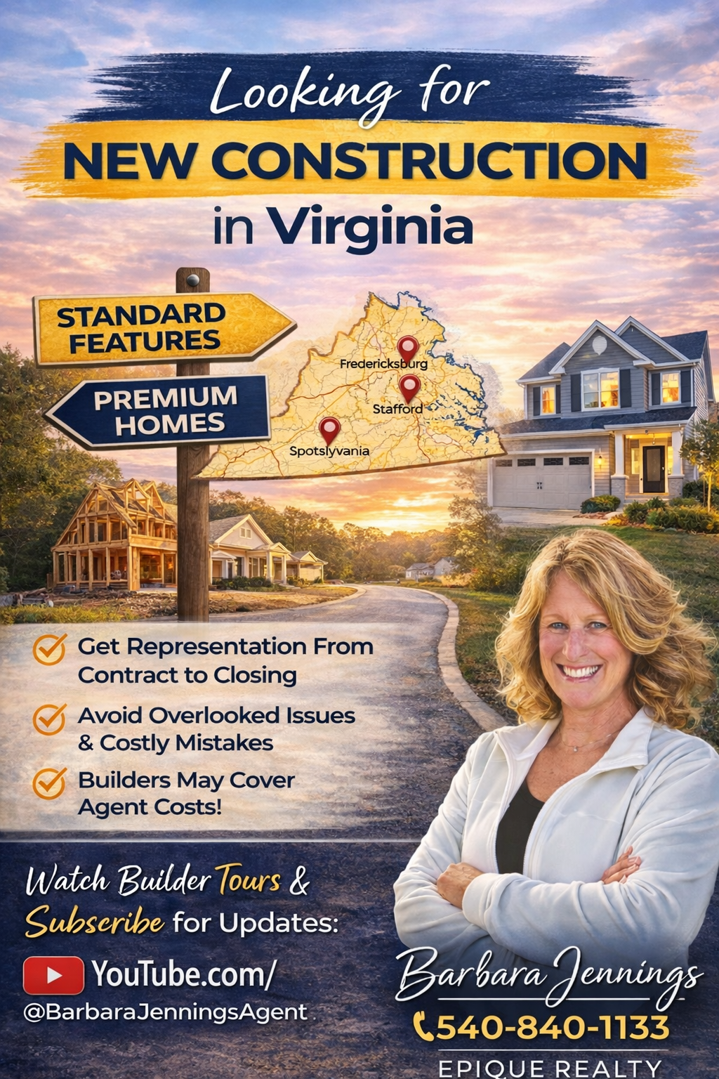 newly build homes in fredericksburg va 