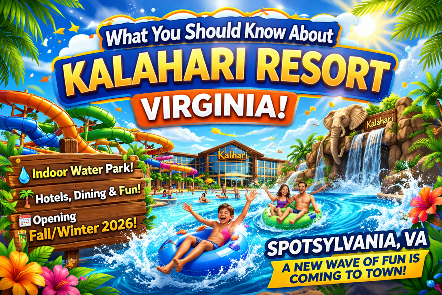 kalahari Resort Spotsylvania Va