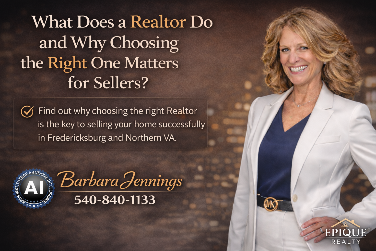 how to hire a realtor  in the fredericksburg va area 