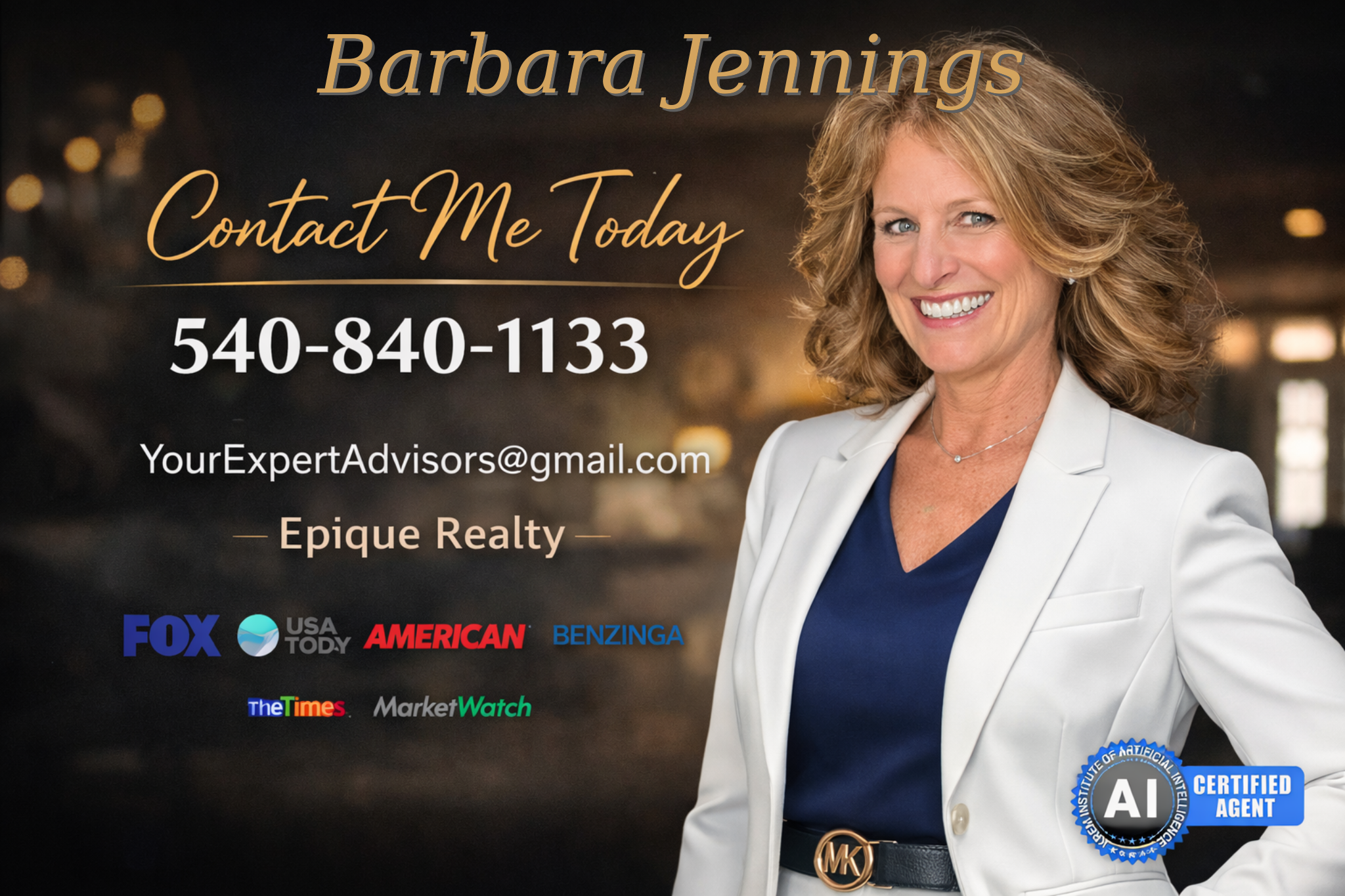 Best Fredericksbur Va realtor