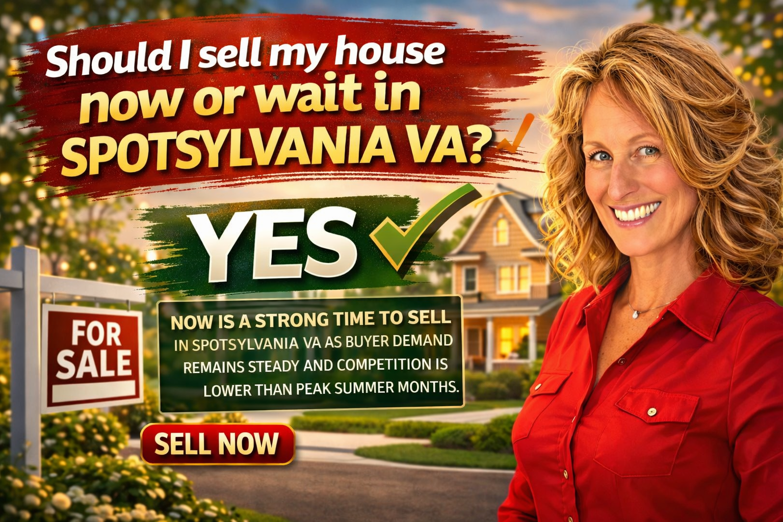 Best Spotsylvania Realtor in VA 