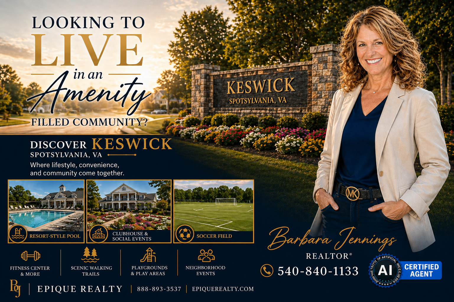 Best Spotsylvania VA Realtor 