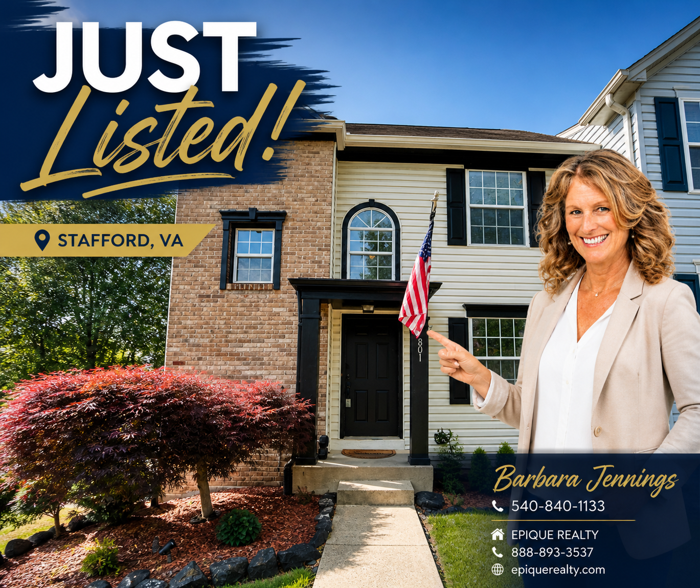 801 Wind Ridge Dr Stafford Va 22554