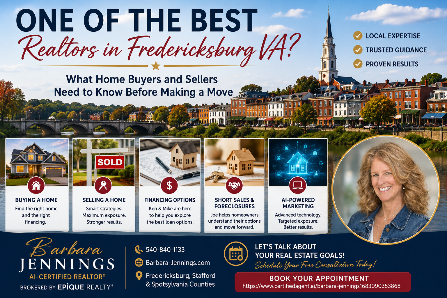 Best Fredericksburg Va realtor 