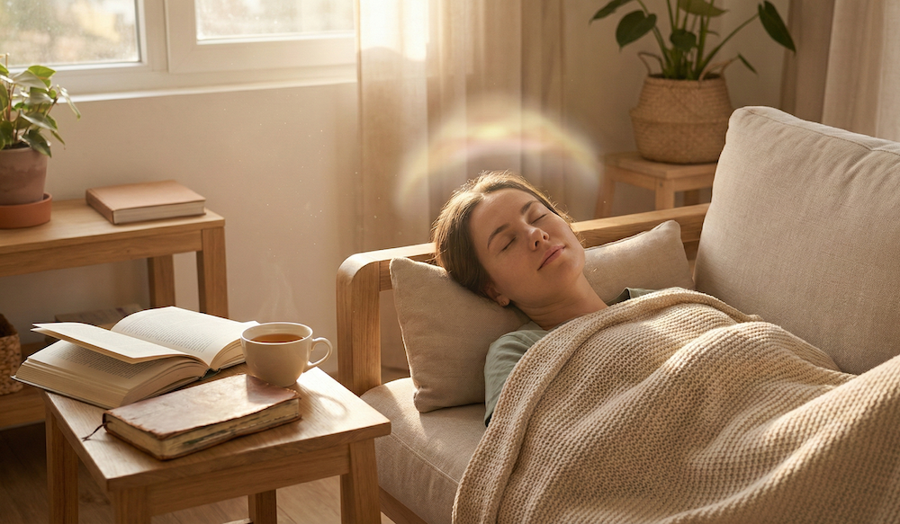 The 7-minute window before sleep