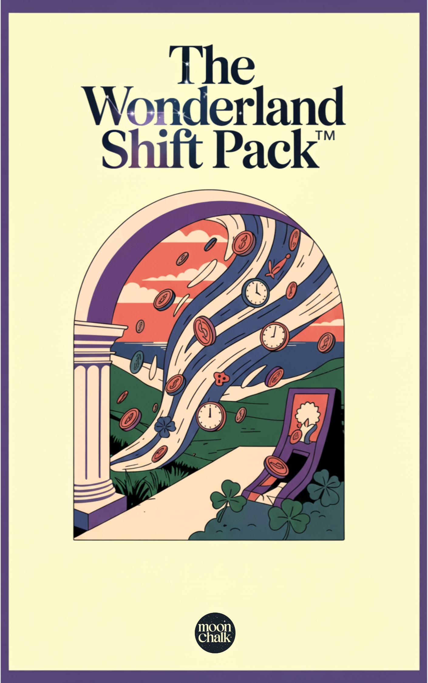 The Wonderland Shift Pack booklet