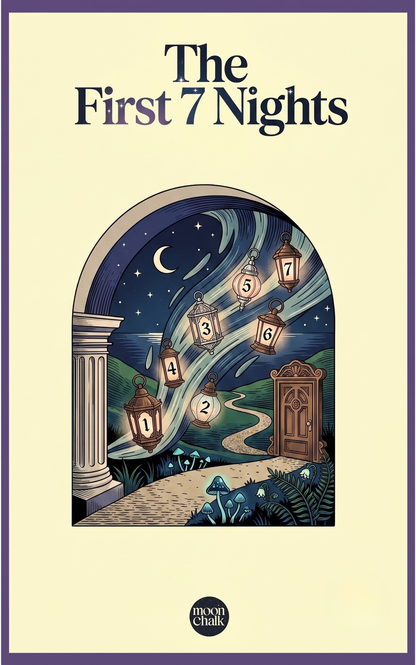 The First 7 Nights booklet