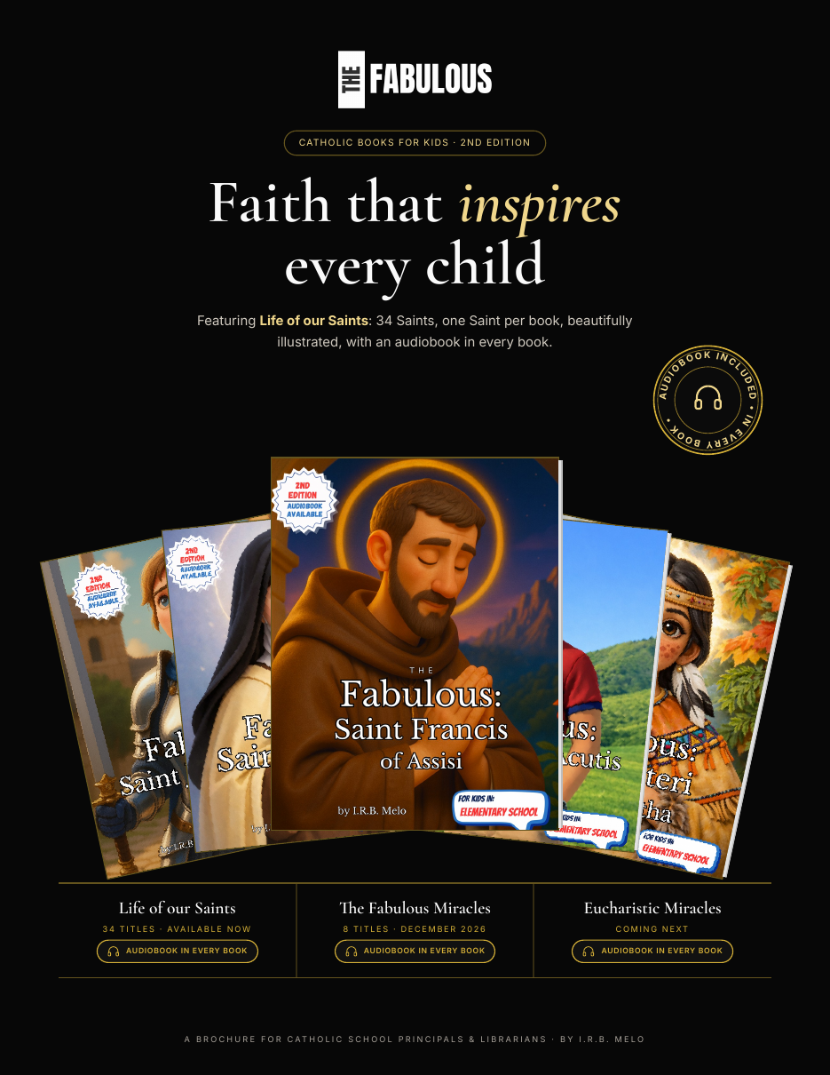 Cover of The Fabulous brochure for schools and partners