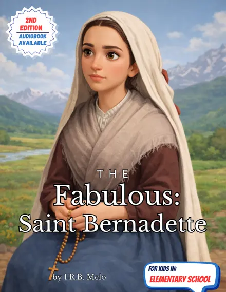 Saint Bernadette 2nd Edition cover