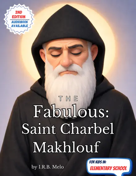 Saint Charbel 2nd Edition cover