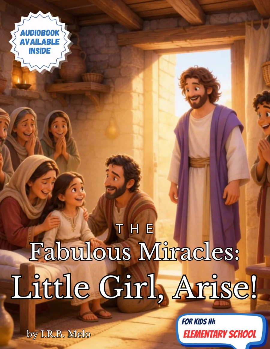 Cover of The Fabulous Miracles: Little Girl, Arise!