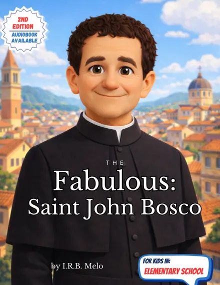 Cover of The Fabulous: Saint John Bosco, 2nd Edition