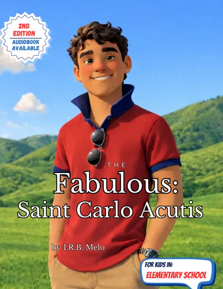Cover of The Fabulous: Saint Carlo Acutis, 2nd Edition