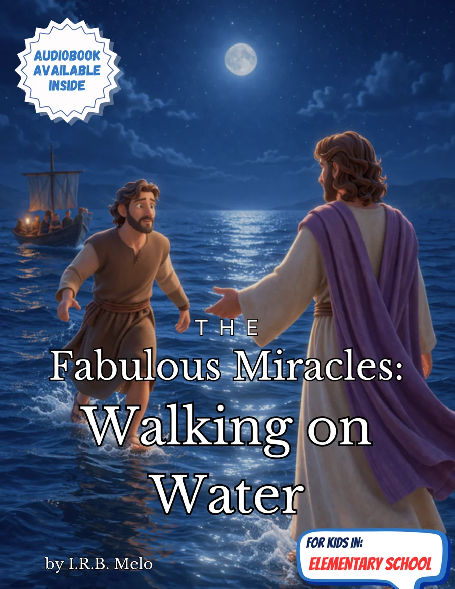 Cover of The Fabulous Miracles: Walking on Water
