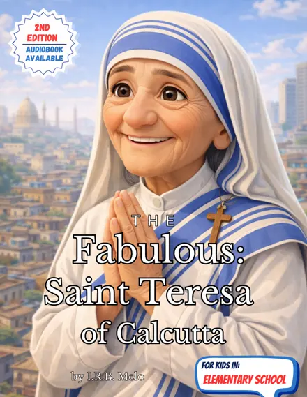 Saint Teresa of Calcutta 2nd Edition cover