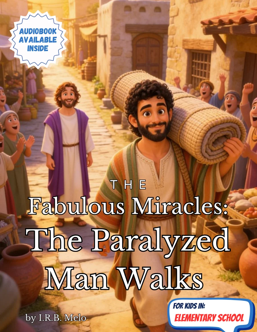 Cover of The Fabulous Miracles: The Paralyzed Man Walks