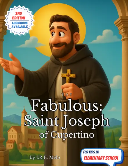 Saint Joseph of Cupertino 2nd Edition cover