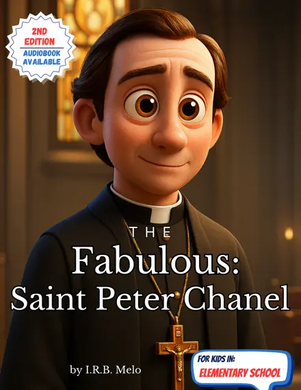 Saint Peter Chanel 2nd Edition cover