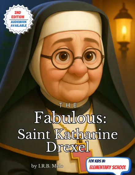 Saint Katharine Drexel 2nd Edition cover