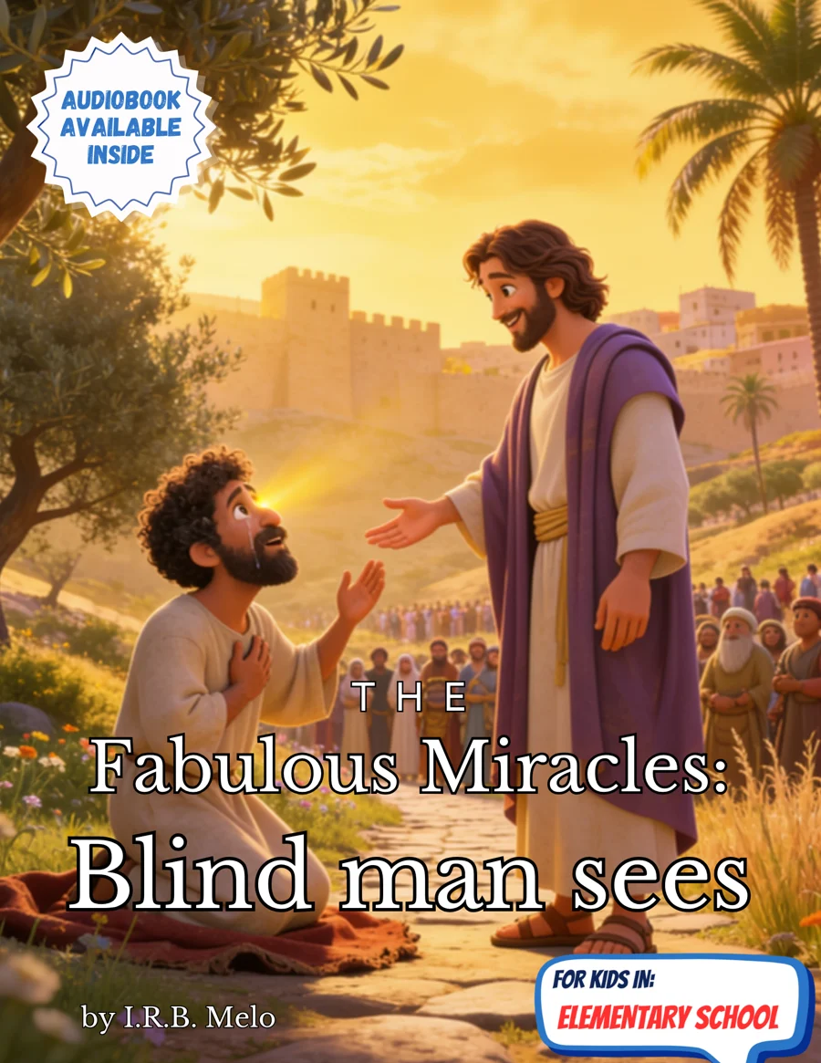Cover of The Fabulous Miracles: Blind man sees