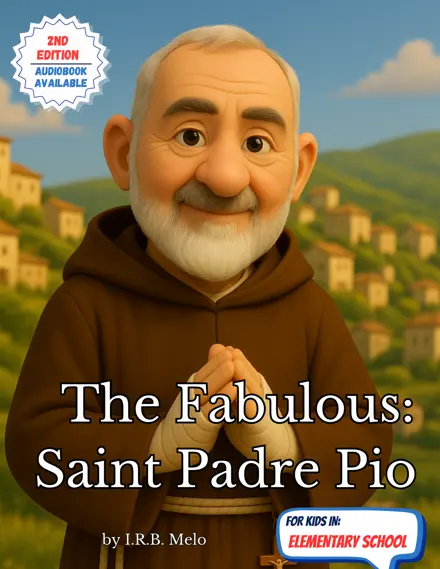 Saint Padre Pio 2nd Edition cover