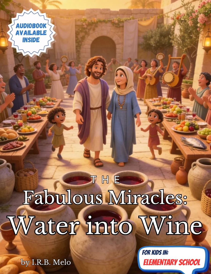 Cover of The Fabulous Miracles: Water into Wine