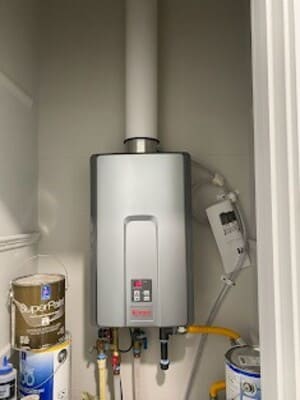 Repair water heater in Denton
