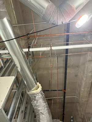 Water heater install in Krum