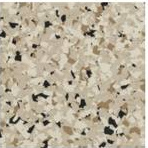 Shoreline flake finish