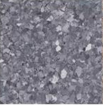 Basalt flake finish