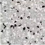 Feather Gray flake finish