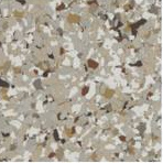 Creekbed flake finish