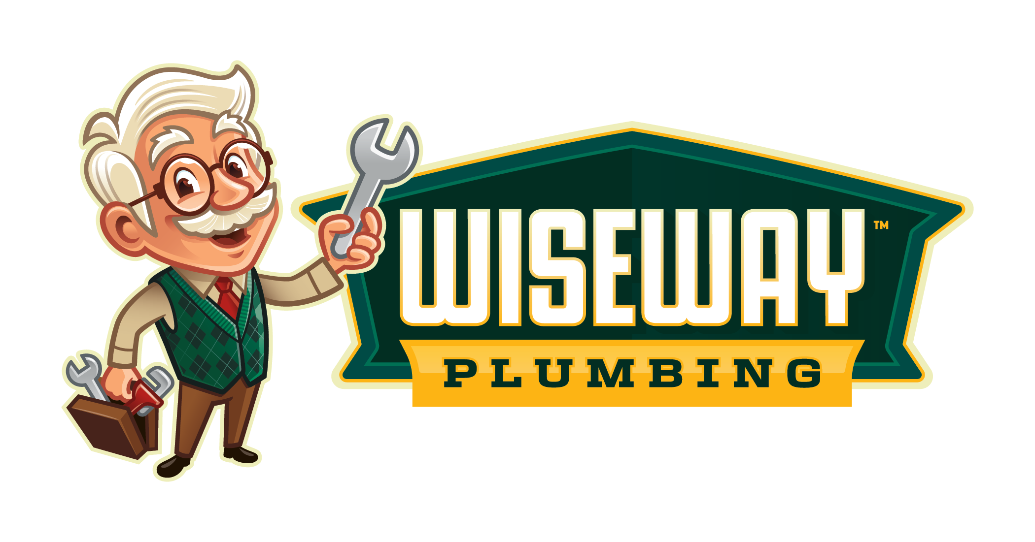 Wiseway Plumbing Logo