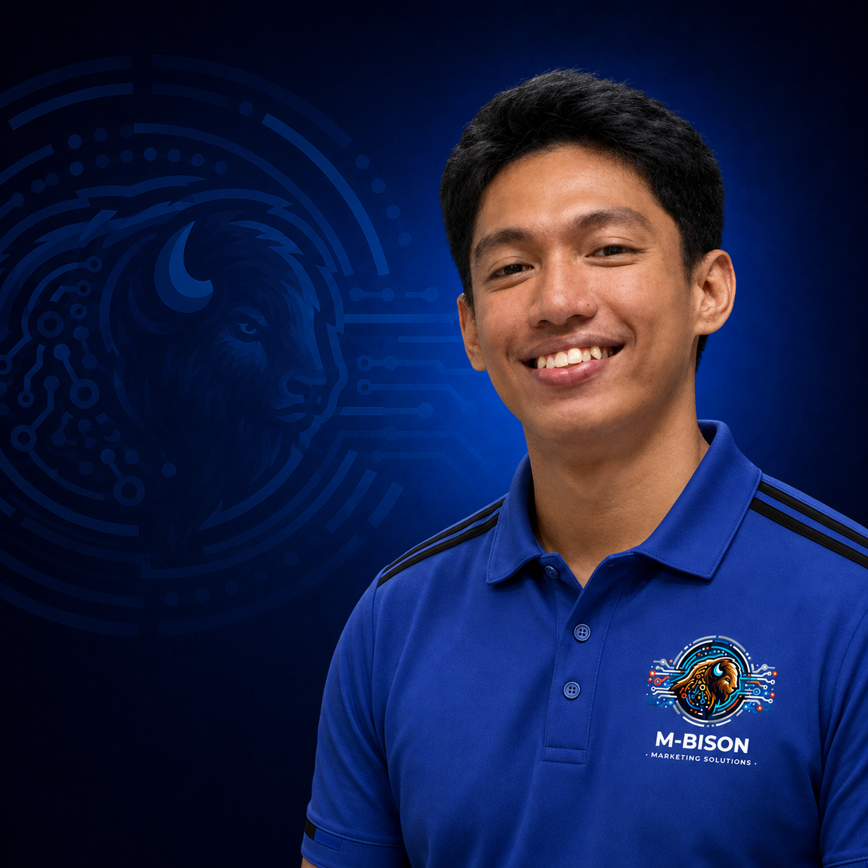 Mark Eñigo R. Alcazar — Marketing Generalist and Team Leader