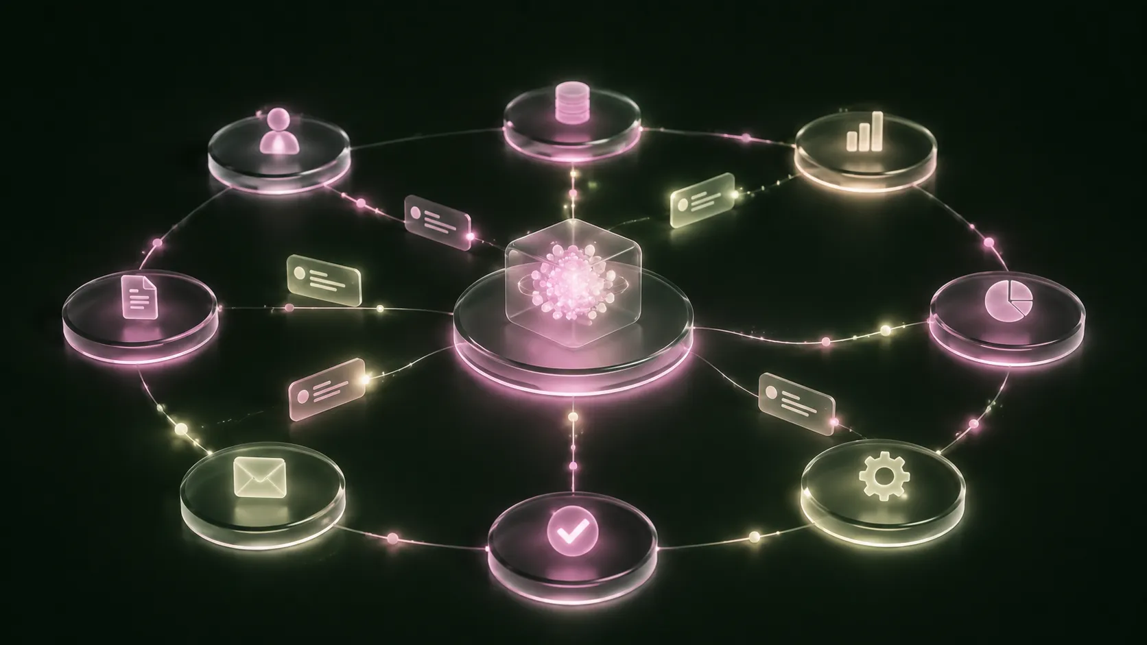 Automatisierte Workflows mit KI im Hintergrund