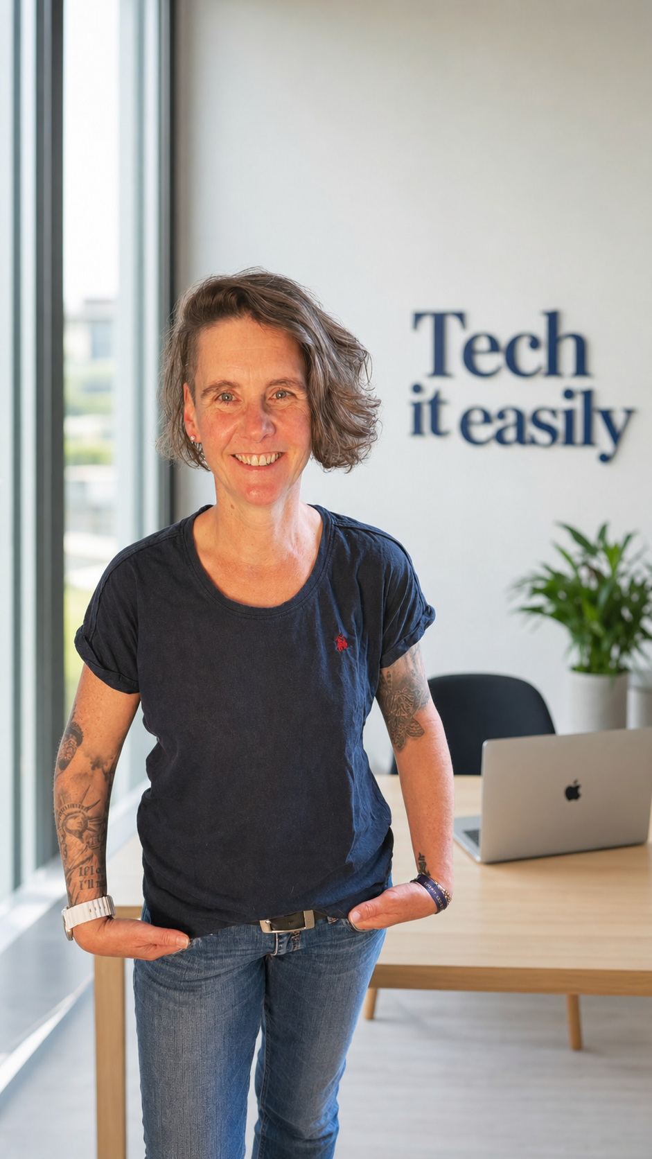 Saskia Schweitzer, Prozess- und Systemarchitektin