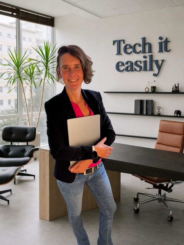 Saskia von Tech it KI