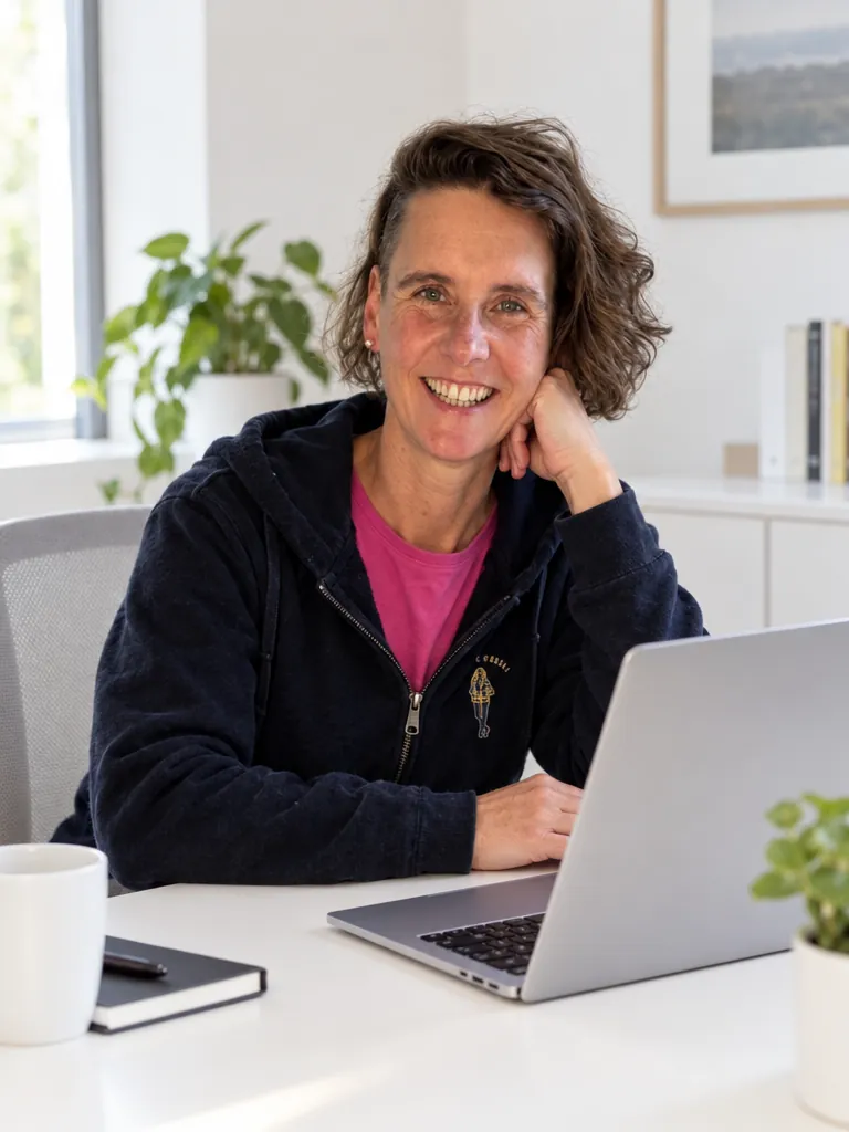 Saskia Schweitzer, Gründerin von Tech it easily