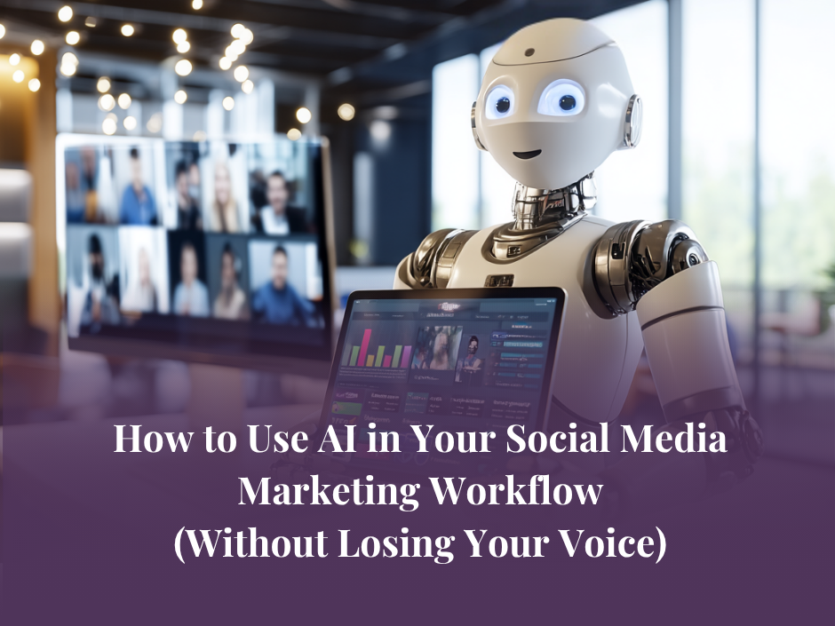 How to Use AI in Your Social Media Marketing Workflow